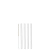 Glastrinkhalme CIAO 15 cm 4er-Set + Reinigungsbürste