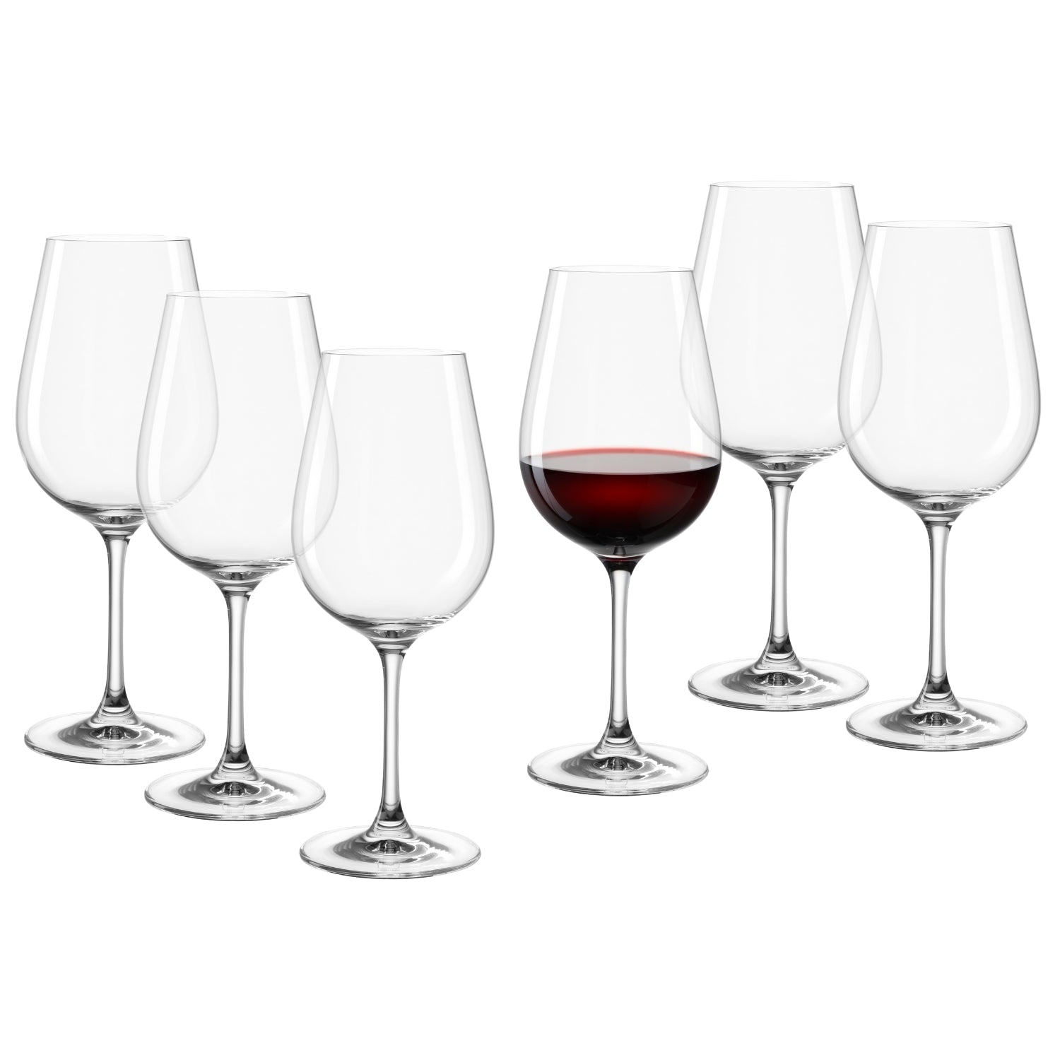 Leonardo set čaša za crno vino TIVOLI 6/1, 580 ml, Teqton® staklo / 020964