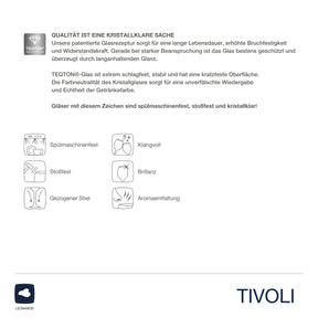 Trinkglas TIVOLI 390 ml 6er-Set