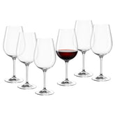 Rotweinglas TIVOLI 700 ml 6er-Set