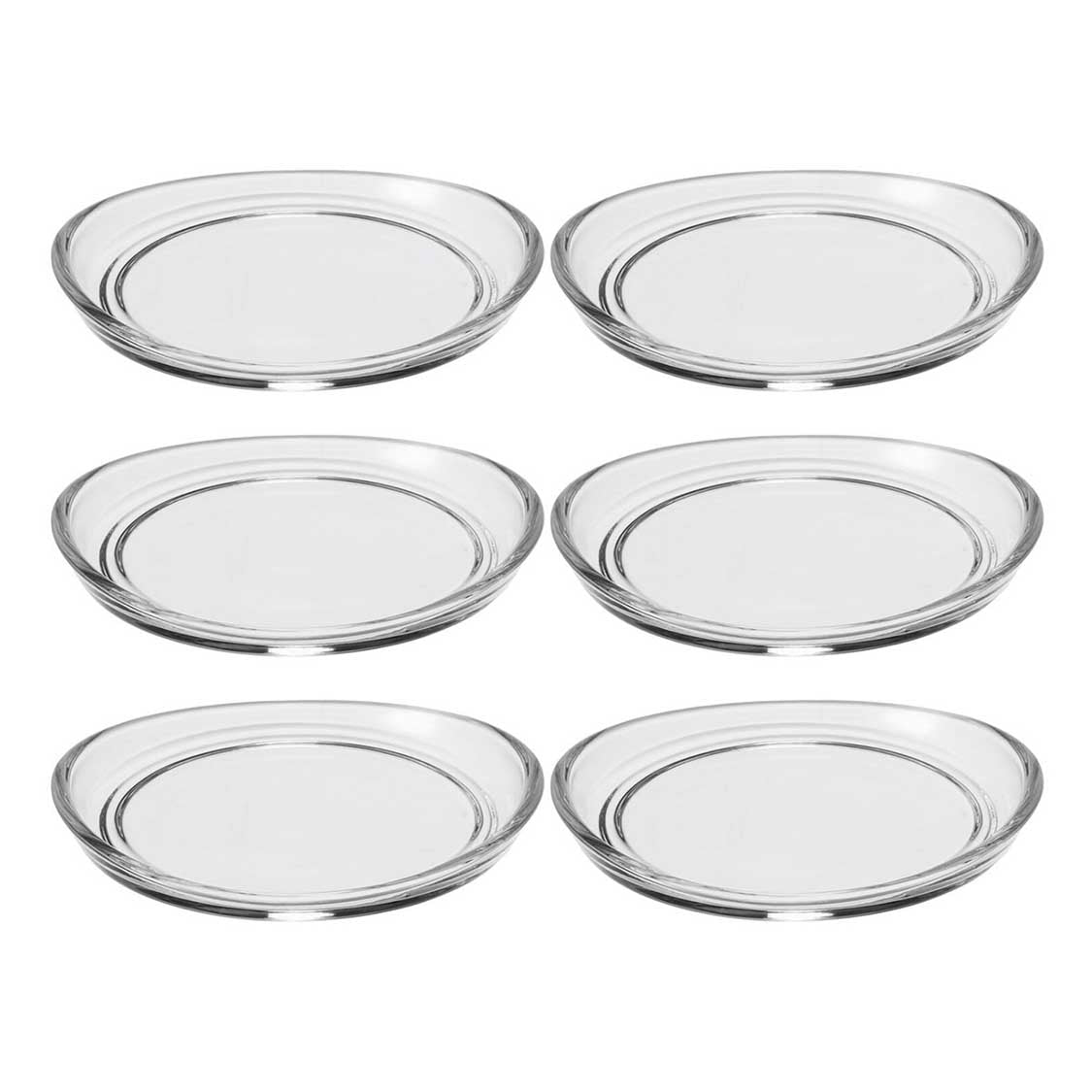 Untersetzer LOOP 11 cm 6er-Set