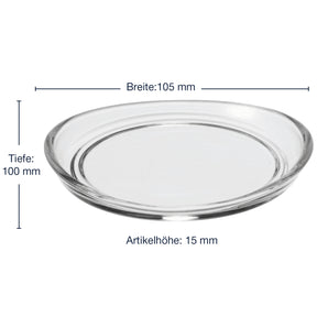 Untersetzer LOOP 11 cm 6er-Set