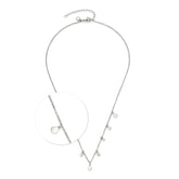 Halskette RICA 40 cm silber