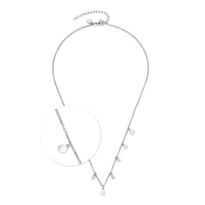 Halskette RICA 40 cm silber