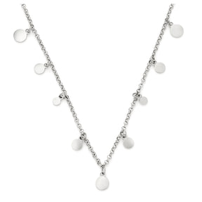 Halskette RICA 40 cm silber