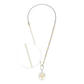 Set Halskette PAMELA 63 cm Clip & Mix