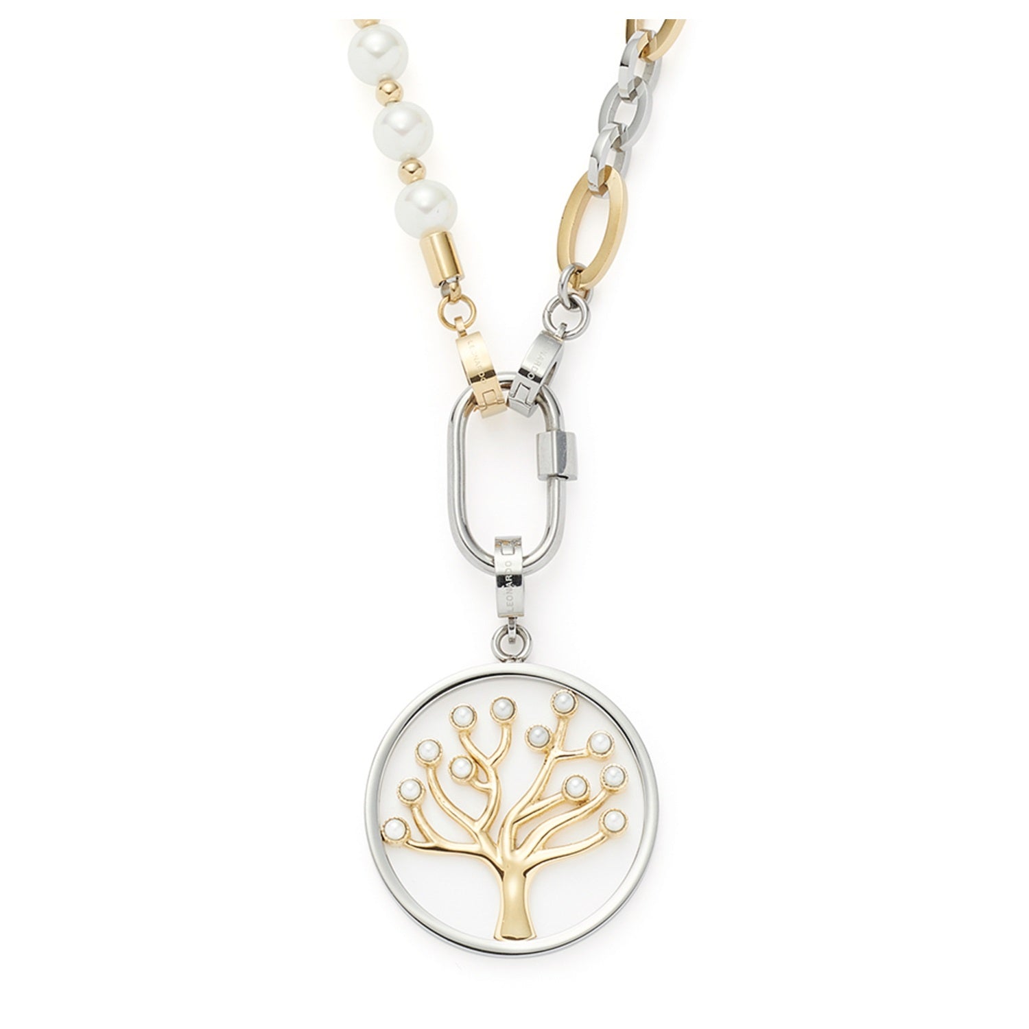 Set Halskette PAMELA 63 cm Clip & Mix