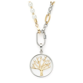 Set Halskette PAMELA 63 cm Clip & Mix