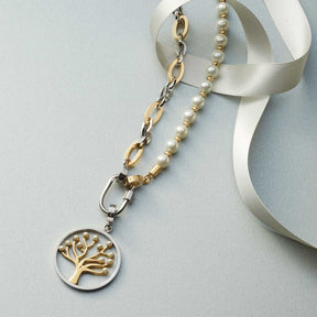 Set Halskette PAMELA 63 cm Clip & Mix