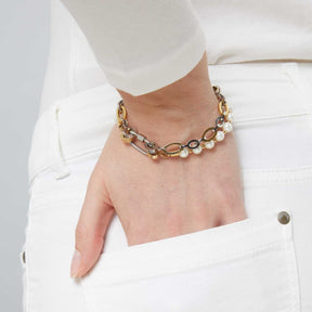 Set Halskette PAMELA 63 cm Clip & Mix