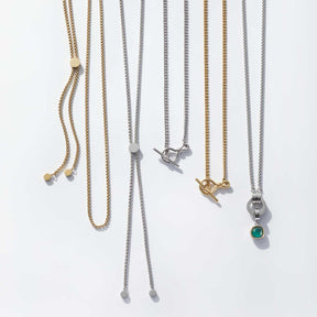 Halskette LIV 90 cm Clip & Mix