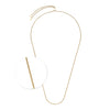 Halskette LIV 90 cm gold Clip & Mix
