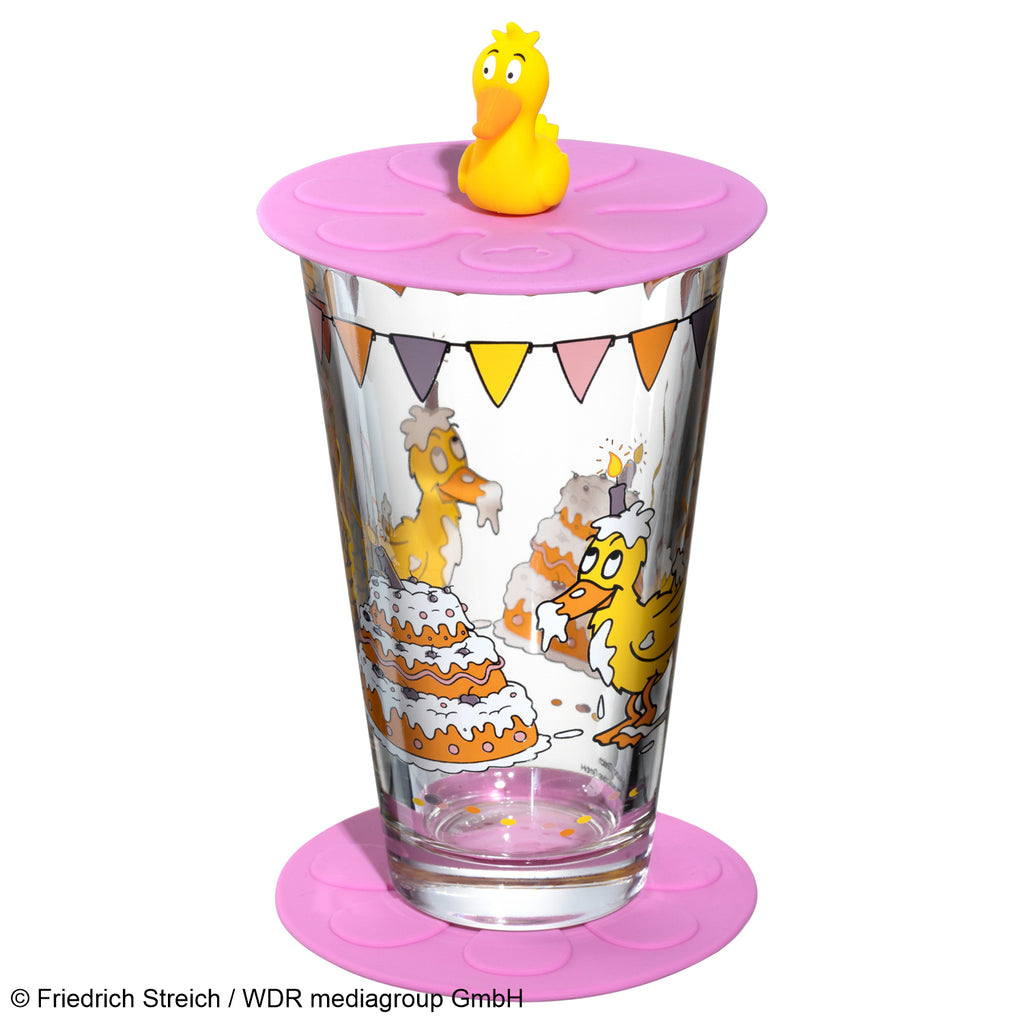 Trinkset 3tlg. BAMBINI 300 ml Ente Torte