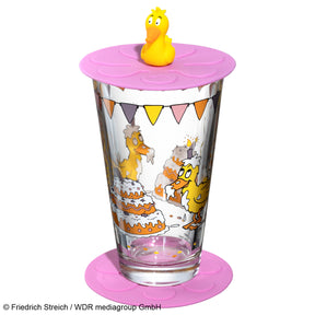 Trinkset 3tlg. BAMBINI 300 ml Ente Torte