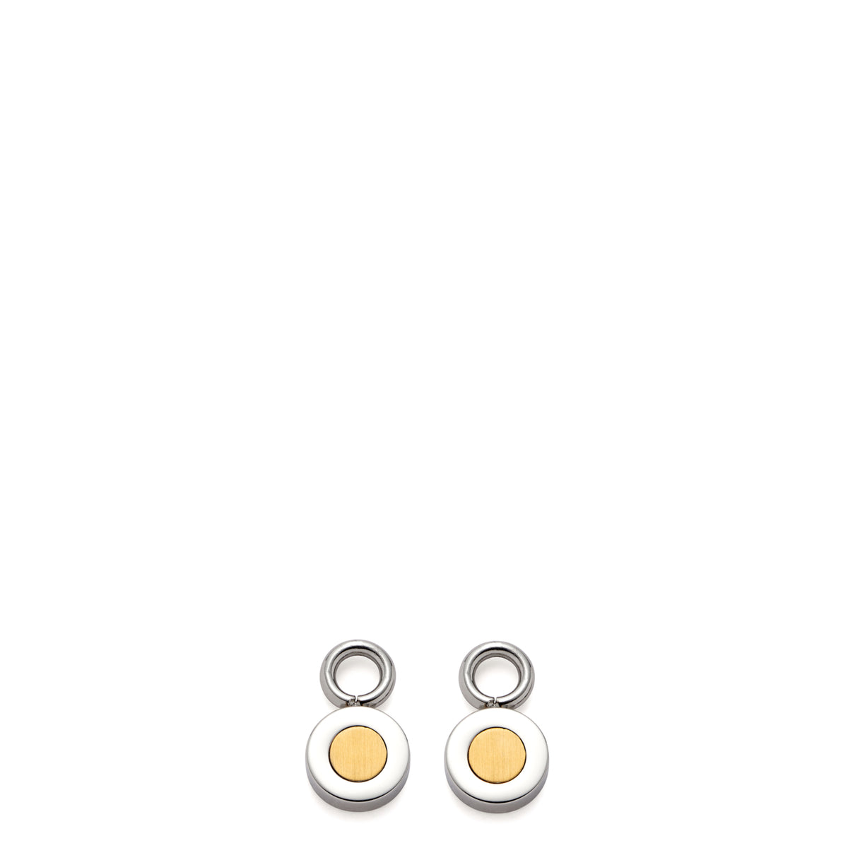 Set/2 Anhänger gold Isa Beauty's