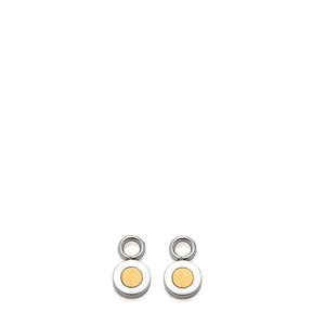 Set/2 Anhänger gold Isa Beauty's