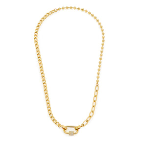 Halskette 45 gold Mela Clip&Mix
