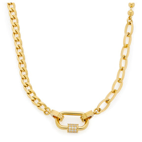 Halskette 45 gold Mela Clip&Mix