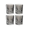 Trinkglas CAPRI 330 ml grau 4er-Set