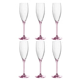 Sektglas POESIA 250ml rosé 6er-Set