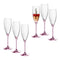 Sektglas POESIA 250ml rosé 6er-Set