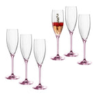 Sektglas POESIA 250ml rosé 6er-Set
