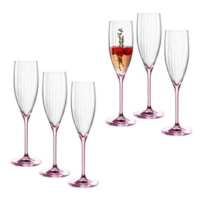 Sektglas POESIA 250ml rosé 6er-Set
