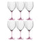 Cocktailglas POESIA 750 ml rosé 6er-Set