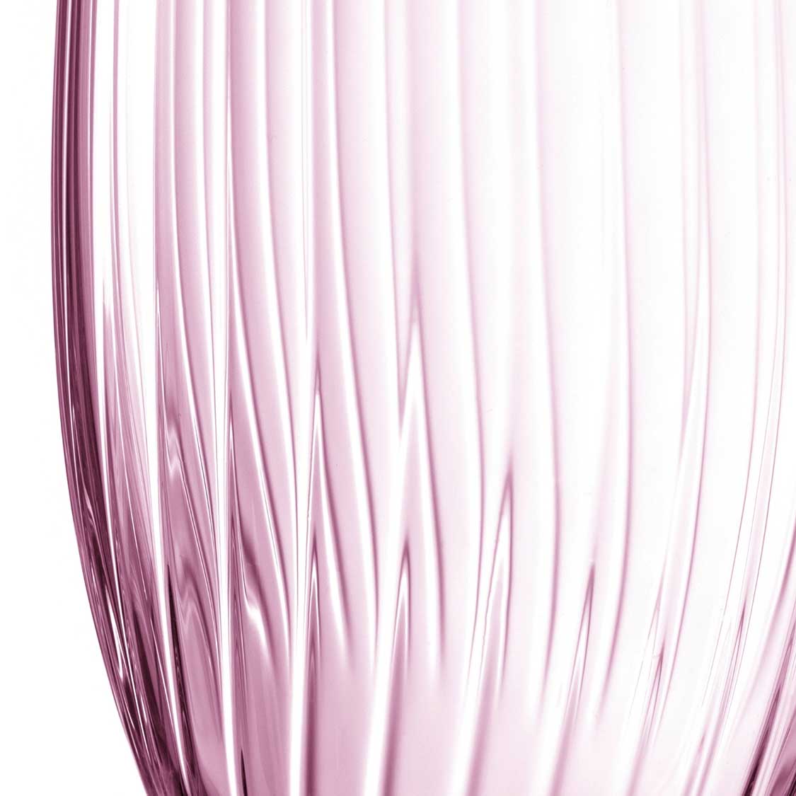 Trinkglas POESIA 460 ml rosé 6er-Set