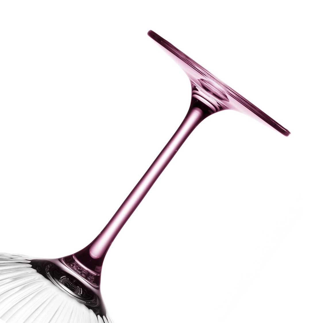 Champagnerschale POESIA 260 ml rosé 6er-Set