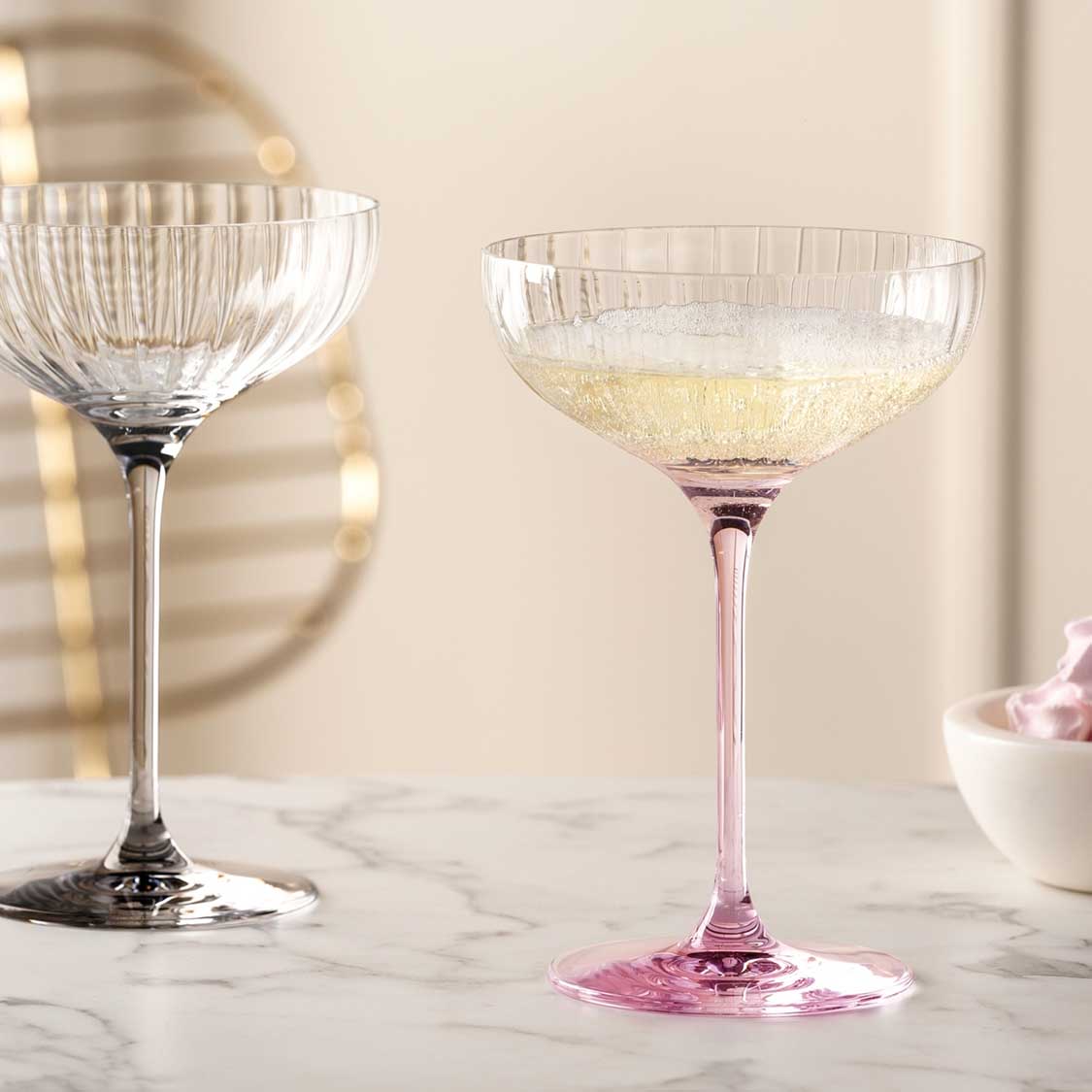 Champagnerschale POESIA 260 ml rosé 6er-Set