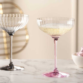 Champagnerschale POESIA 260 ml rosé 6er-Set