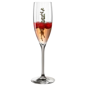 Sektglas POESIA 250 ml grau 6er-Set