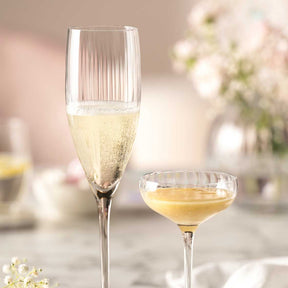 Sektglas POESIA 250 ml grau 6er-Set