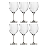 Cocktailglas POESIA 750 ml grau 6er-Set
