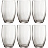 Trinkglas POESIA 460 ml grau 6er-Set