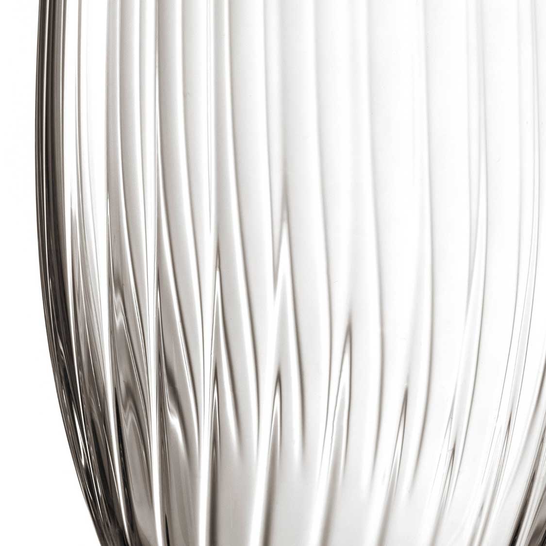 Trinkglas POESIA 460 ml grau 6er-Set