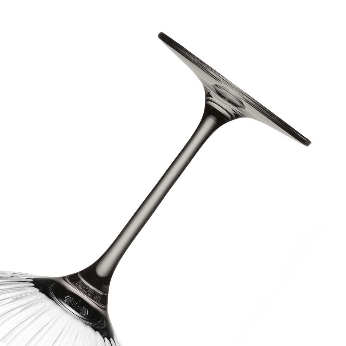 Champagnerschale POESIA 260 ml grau 6er-Set