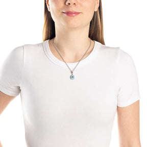 Halskette blau Gigi