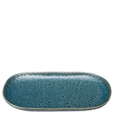 Keramikplatte MATERA 22 cm x 12 cm blau