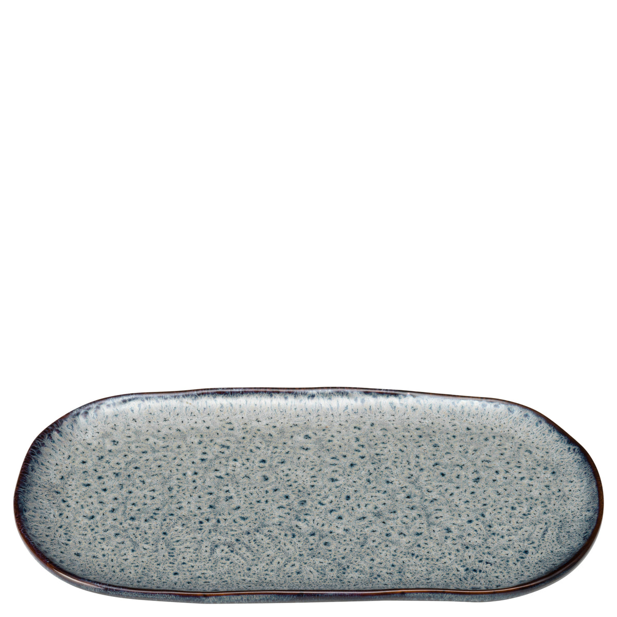 Keramikplatte MATERA 32 cm x 18 cm anthrazit – LEONARDO