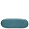 Keramikplatte MATERA 32 cm x 18 cm blau