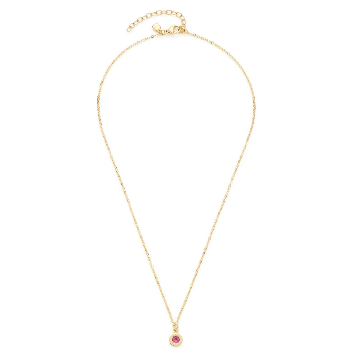 Halskette 42cm gold/pink Isa Sommer Special