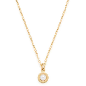 Halskette ISA 42 cm gold/weiß Sommer Special