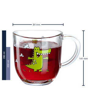 Tasse BAMBINI 280 ml Krokodil