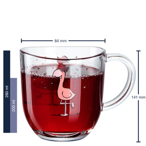 Tasse BAMBINI 280 ml Flamingo