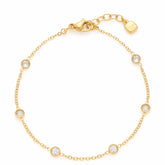 Armband MINI gold CIAO