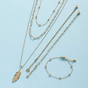 Armband MINI gold CIAO
