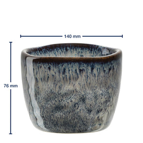 Eierbecher MATERA anthrazit 6er-Set