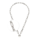 Halskette MONI 43 cm silber Clip & Mix